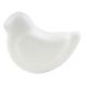 White Little Bird Pattern Cabinet Knobs